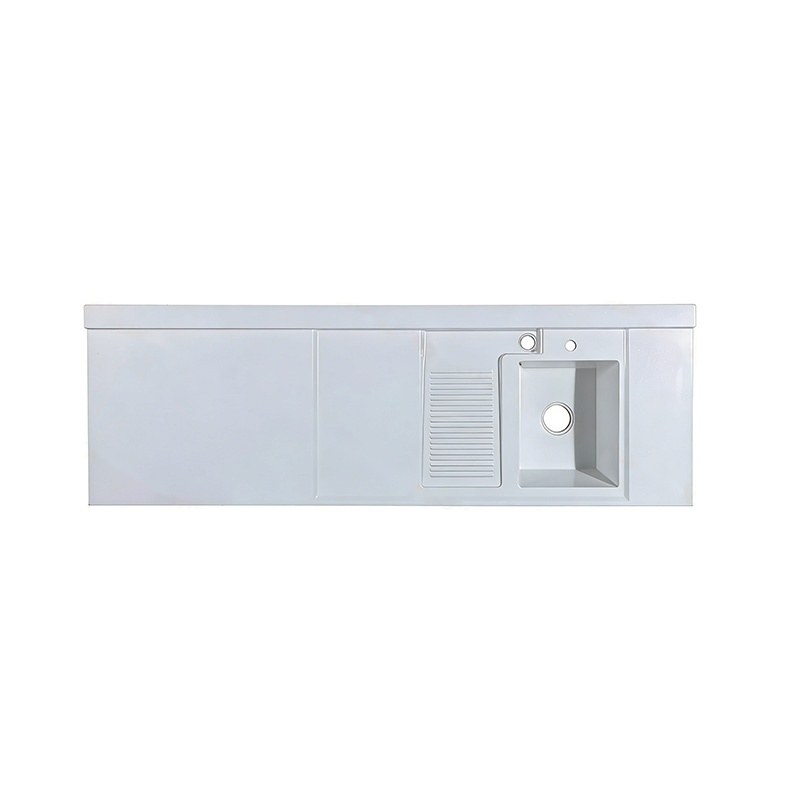 LT-7225 white countertop-basins