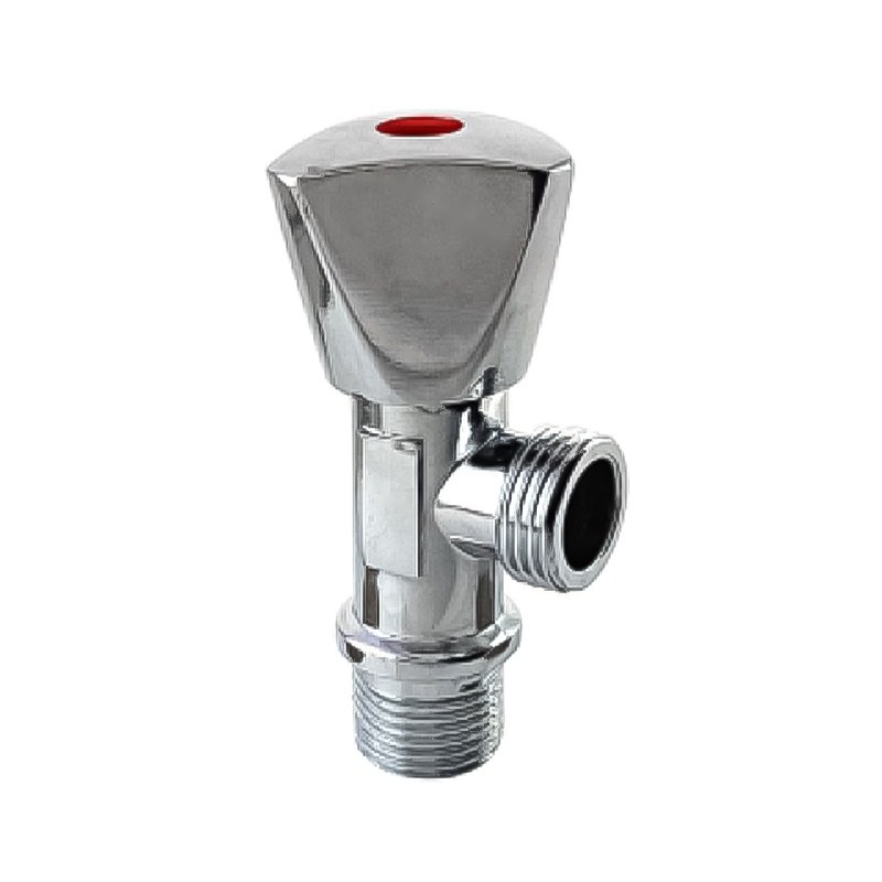 LT-10035-ZINC-FM angle valve, stop valve, bibcock