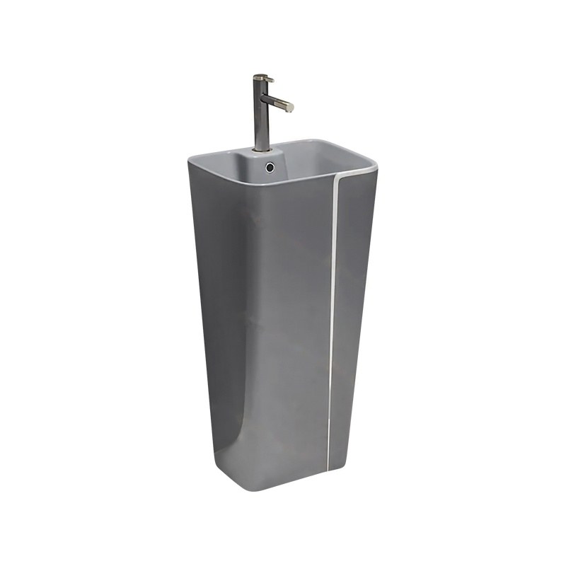 LT-320-CG-DGSL grey pedestal-basins