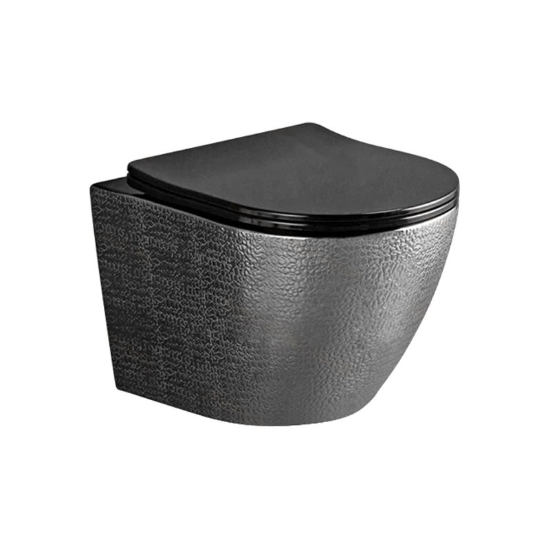 LT-401WA-GI-SGBL1 black wall-hung-toilets