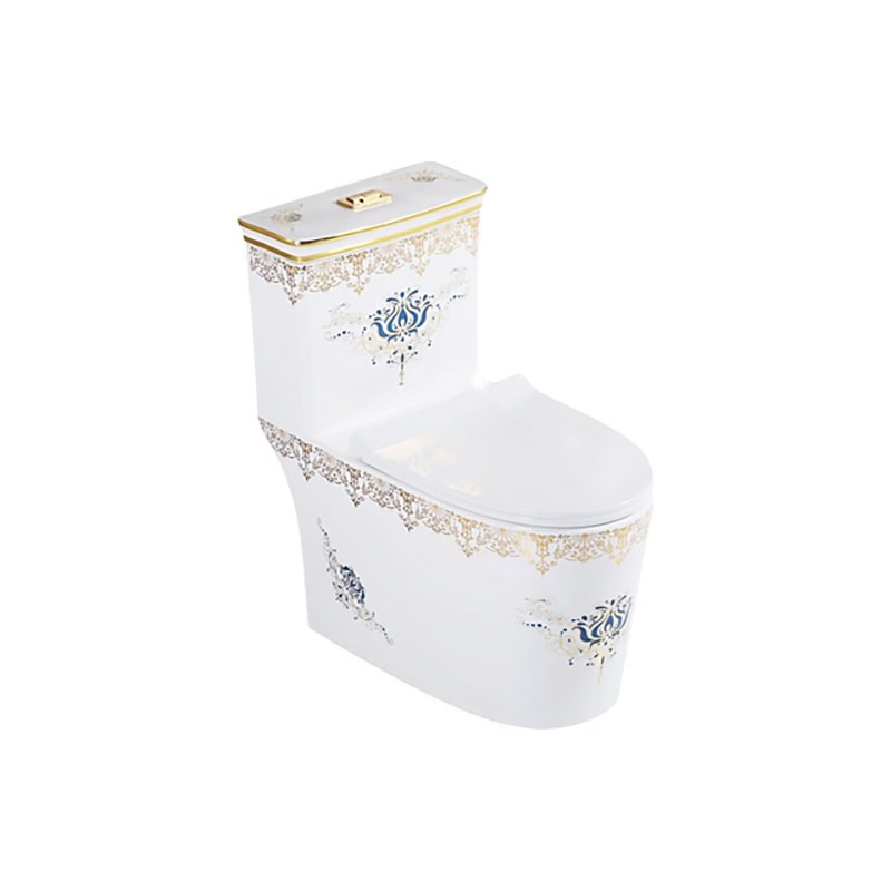 LT-1058-GID-G3 white one-piece-toilets