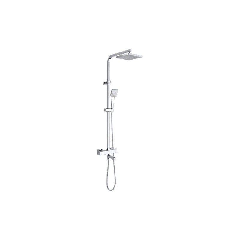 LT-10130-BRA-YTLYHS shower set, shower system, complete shower kit