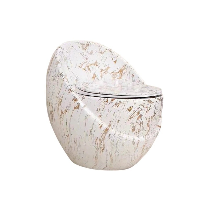 LT-1345-DC-GW1 patterned one-piece-toilets