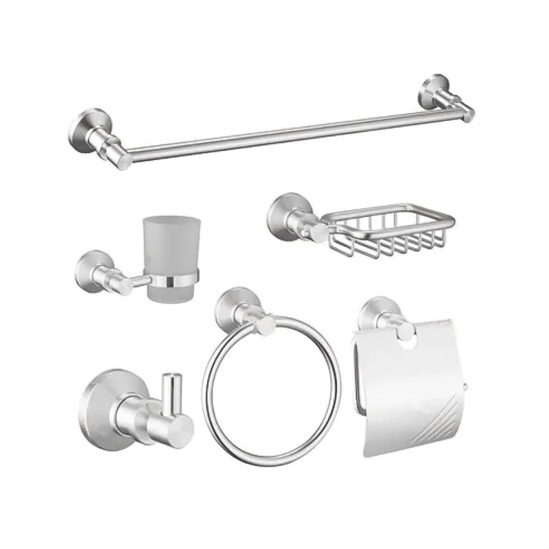 LT-AL8500-6A-S bathroom hardware set, towel bar, bath accessory