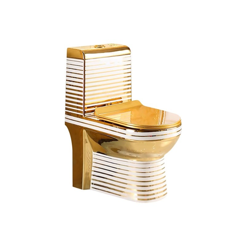 LT-1085-GID-G1 gold one-piece-toilets