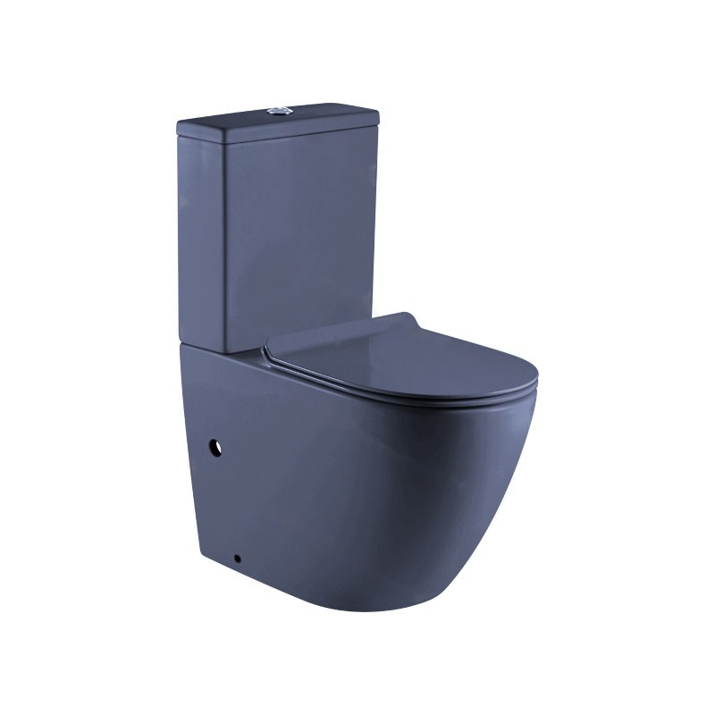 LT-201-M-SB patterned two-piece-toilets