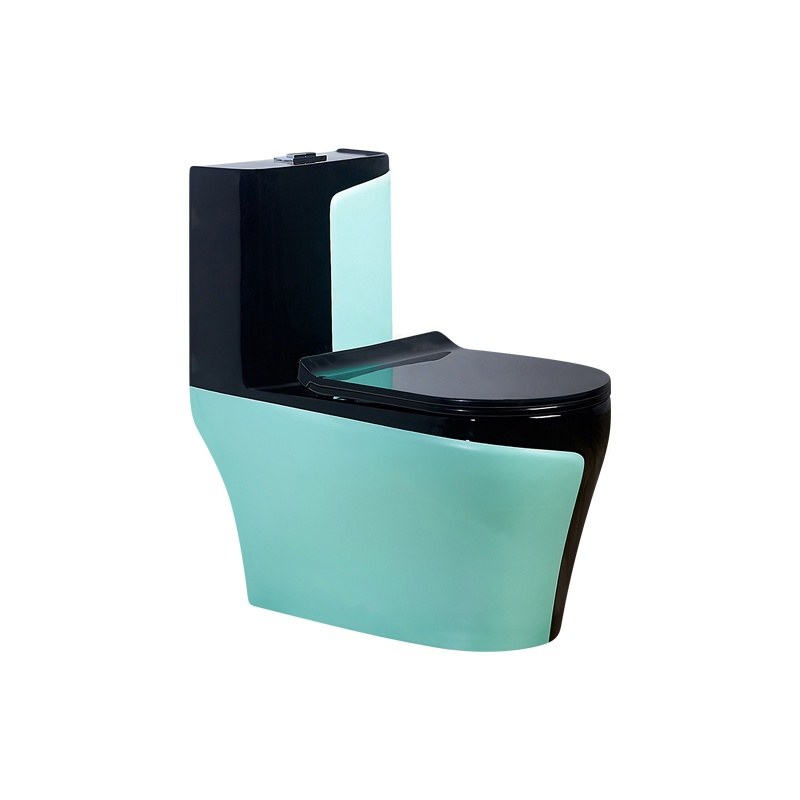 LT-1121-CG-GBL colored one-piece-toilets