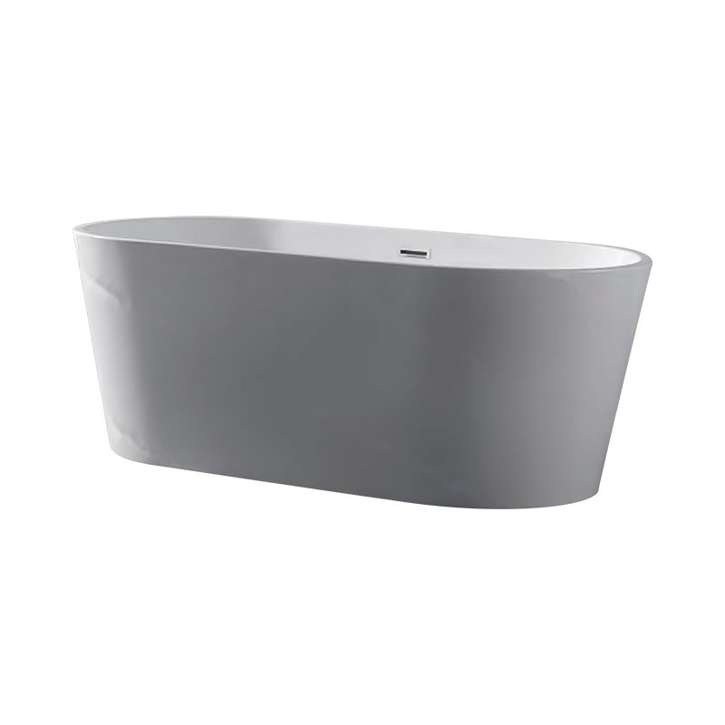LT-10111-FA-YG bathtub, freestanding tub, soaking tub