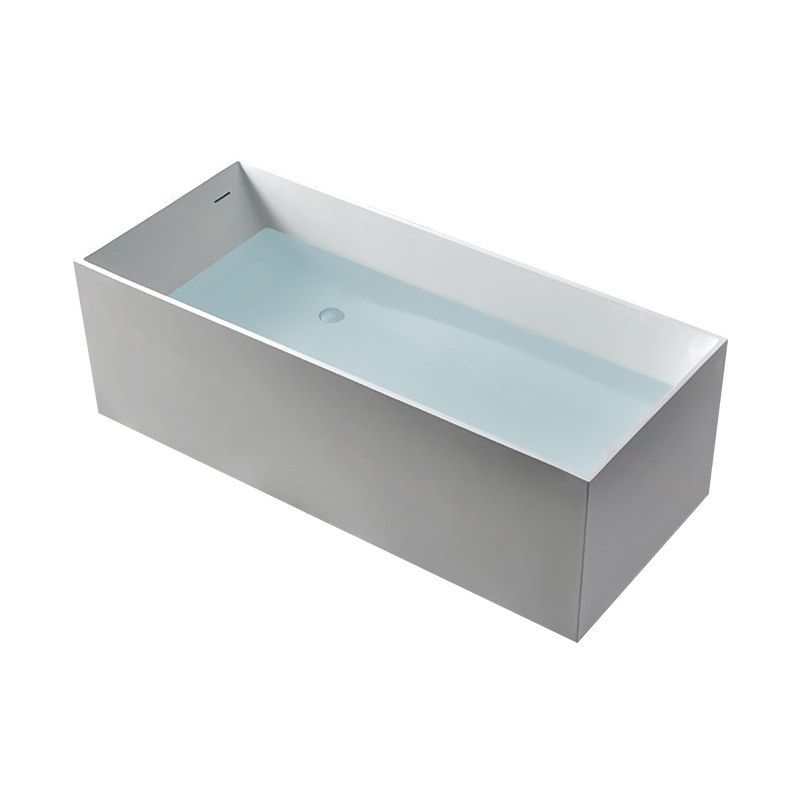 LT-10045-AS-YG bathtub, freestanding tub, soaking tub