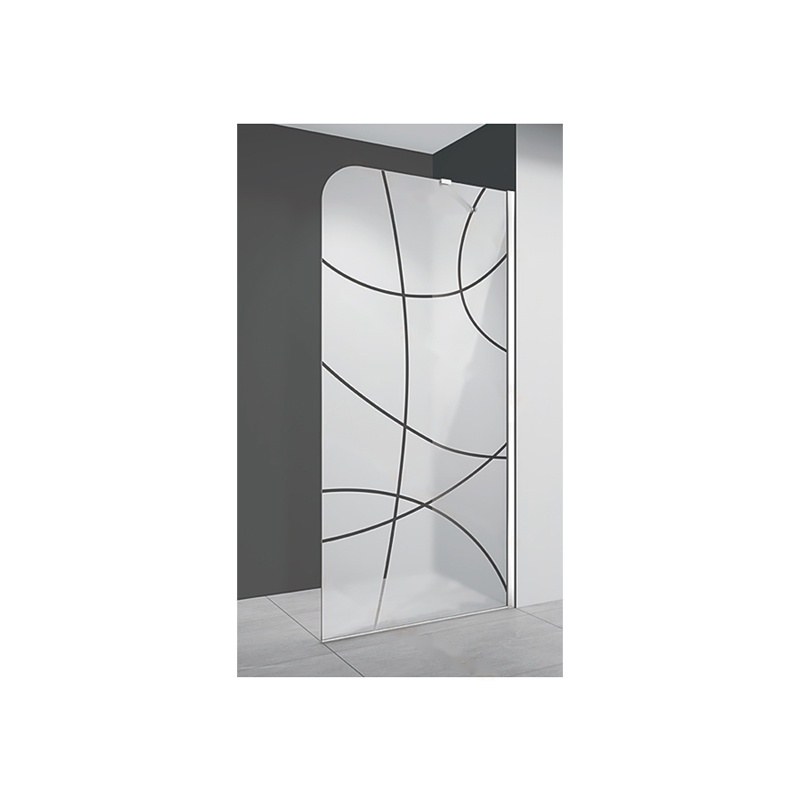 LT-10072-SR-LYF shower enclosure, shower cubicle, shower screen
