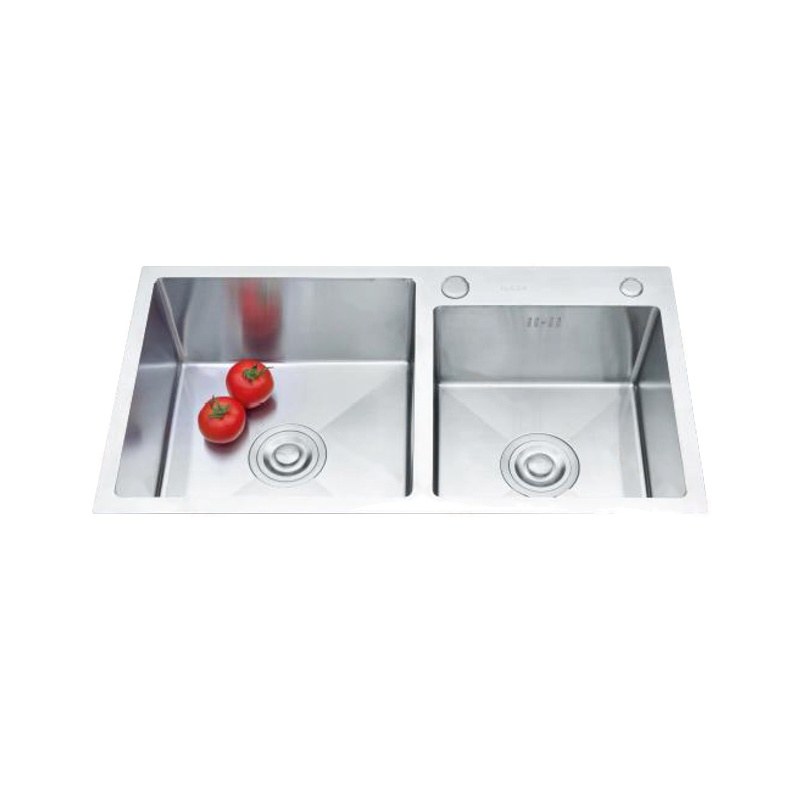 LT-7541DHBLS-Satin kitchen sink, stainless sink, wash basin sink
