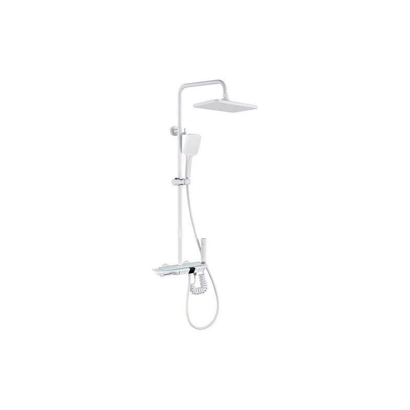 LT-10093-BRA-YTLYHS shower set, shower system, complete shower kit