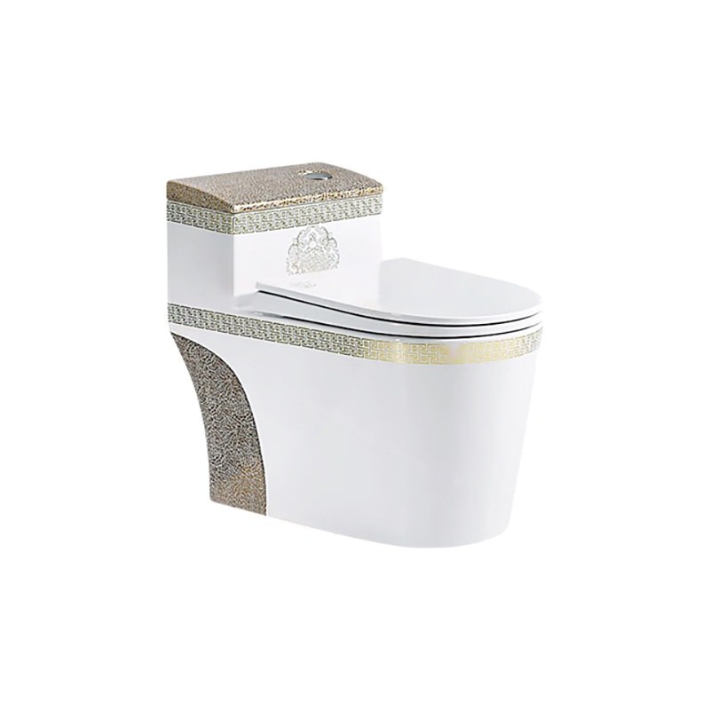 LT-1074-GID-G13 white one-piece-toilets
