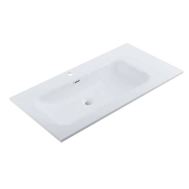 LT-784 white countertop-basins