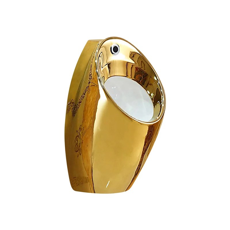LT-835-GI-GW gold urinals-squat-pans