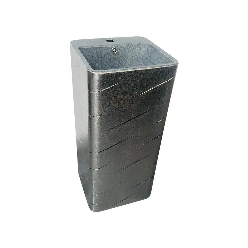 LT-309-GI-SGLG4 black pedestal-basins