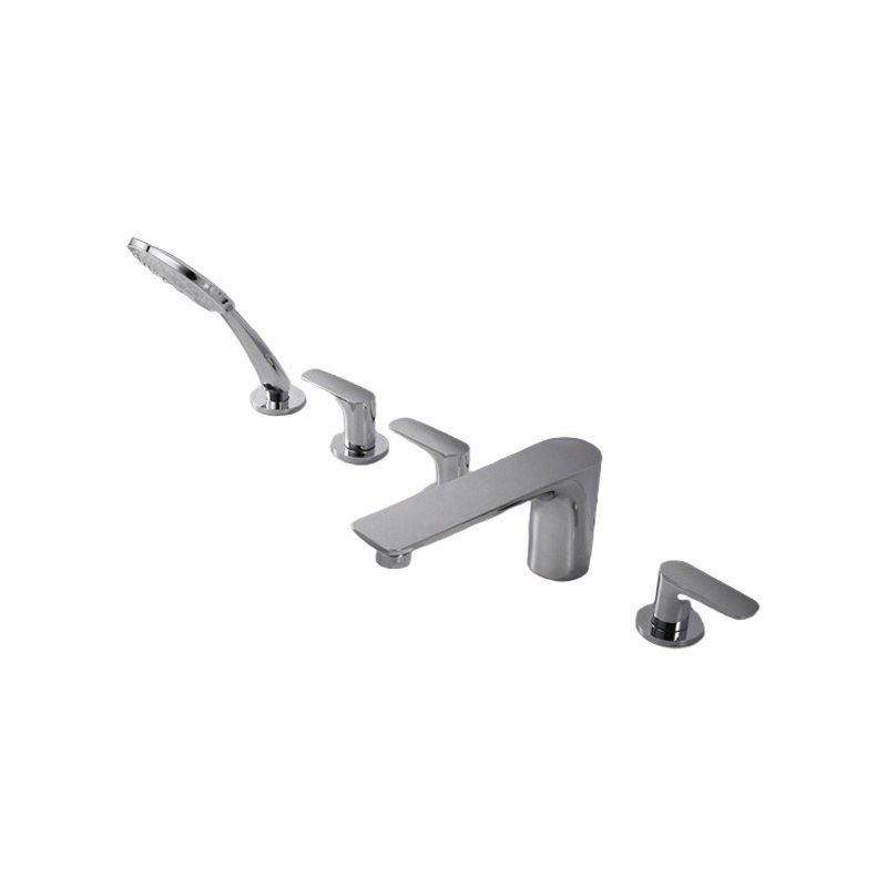 LT-10011-SS-TCYGLT bathtub faucet, tub filler, bath mixer