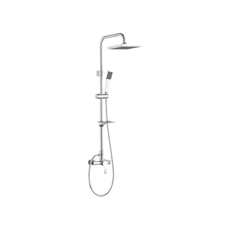 LT-10427-BRA-YTLYHS shower set, shower system, complete shower kit