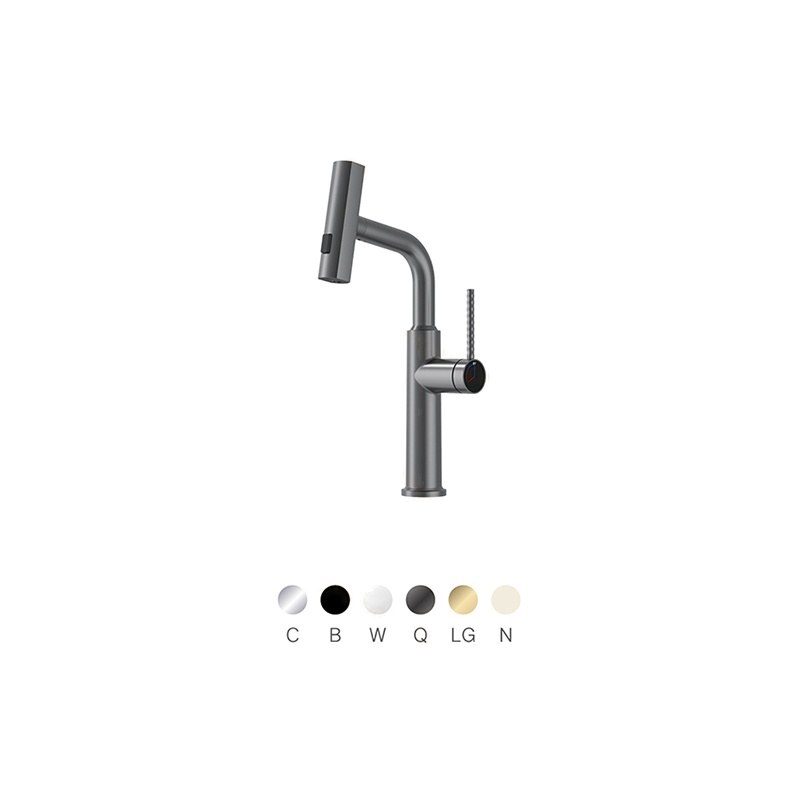 LT-10057-BRA-TCCLSSCLRLT kitchen faucet, kitchen mixer tap, sink faucet
