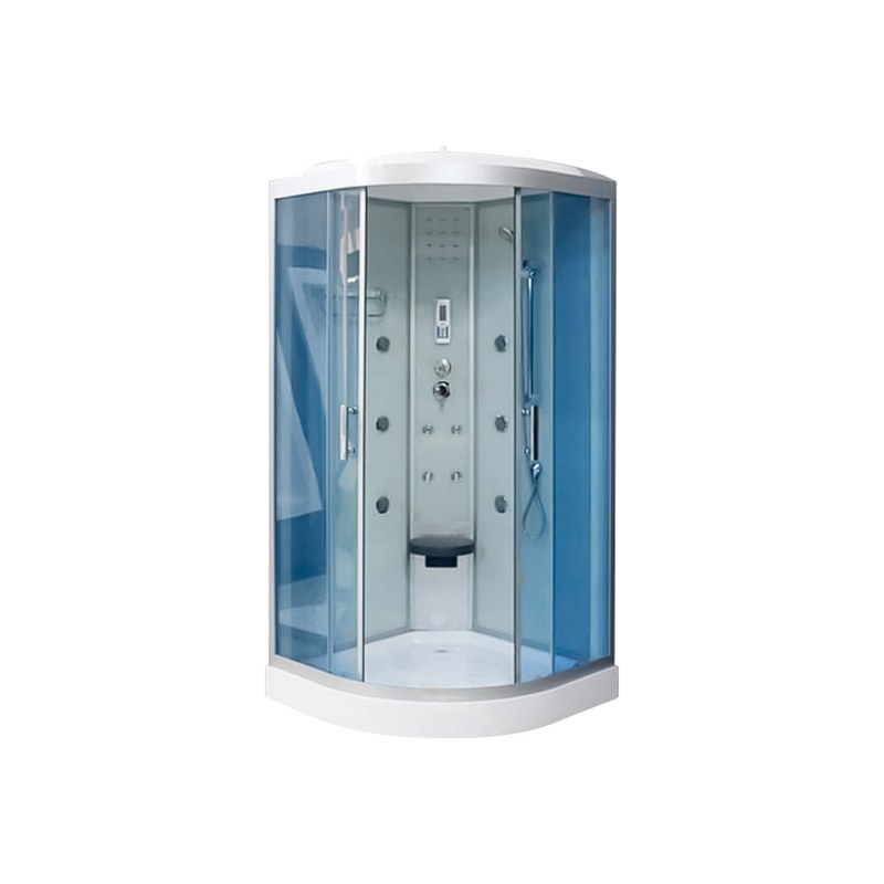 LT-10014-LSR-LYF shower enclosure, shower cubicle, shower screen