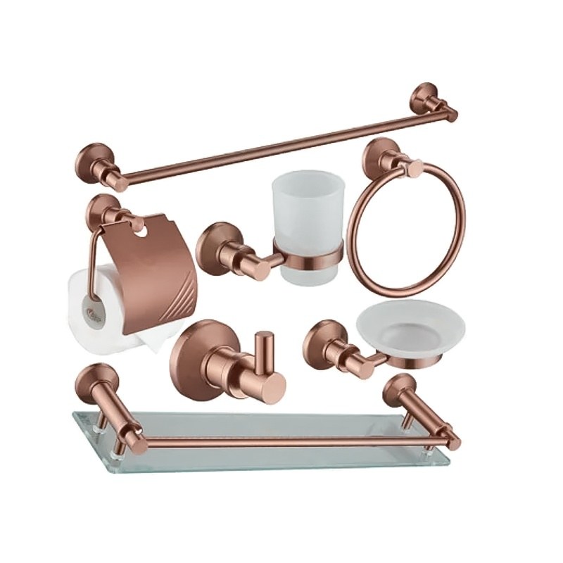 LT-AL8500-7B-R bathroom hardware set, towel bar, bath accessory