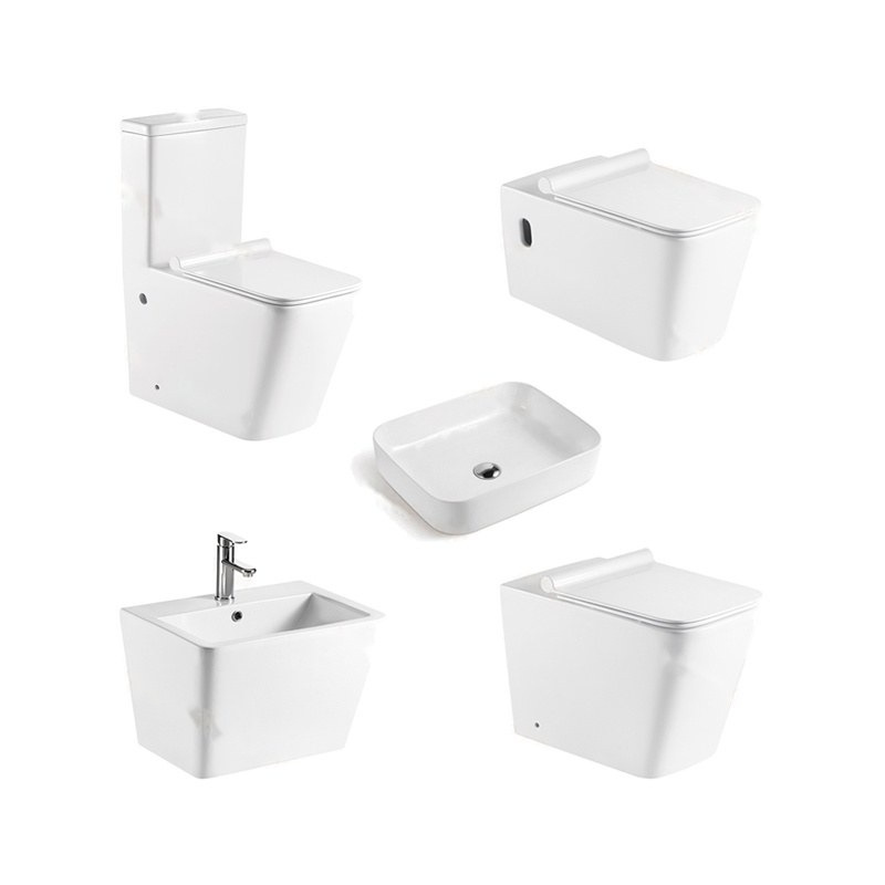 LT-1003---LT-406----LT-403W---LT-503---LT-6111 white one-piece-toilet-suites