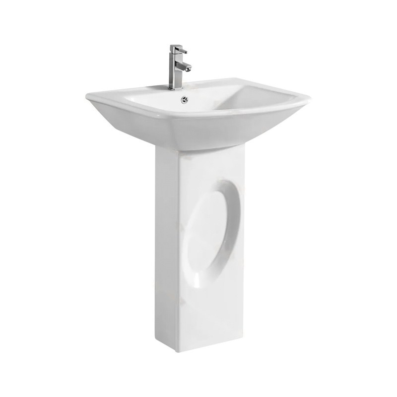 LT-366P white pedestal-basins