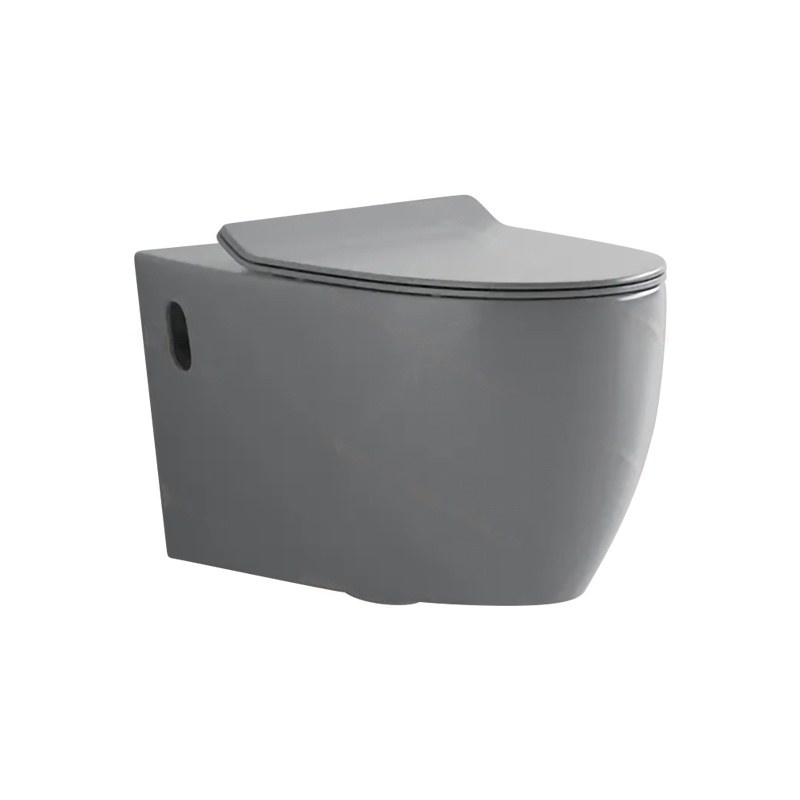 LT-412W-M-LG grey wall-hung-toilets