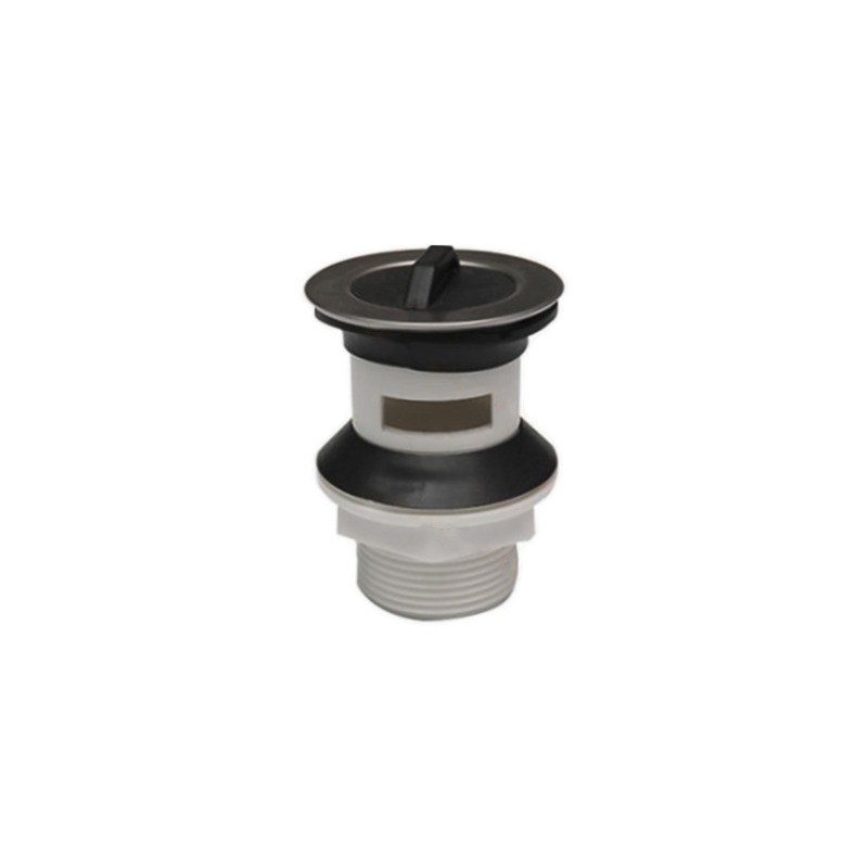 LT-10003-SS+PLA-MPXSQ floor drain, shower drain, waste outlet