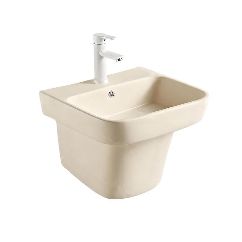 LT-517-M-IV colored wall-hung-basins