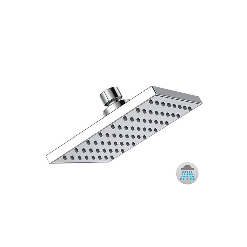LT-10139-PLA-DP overhead shower, rain shower head, ceiling shower
