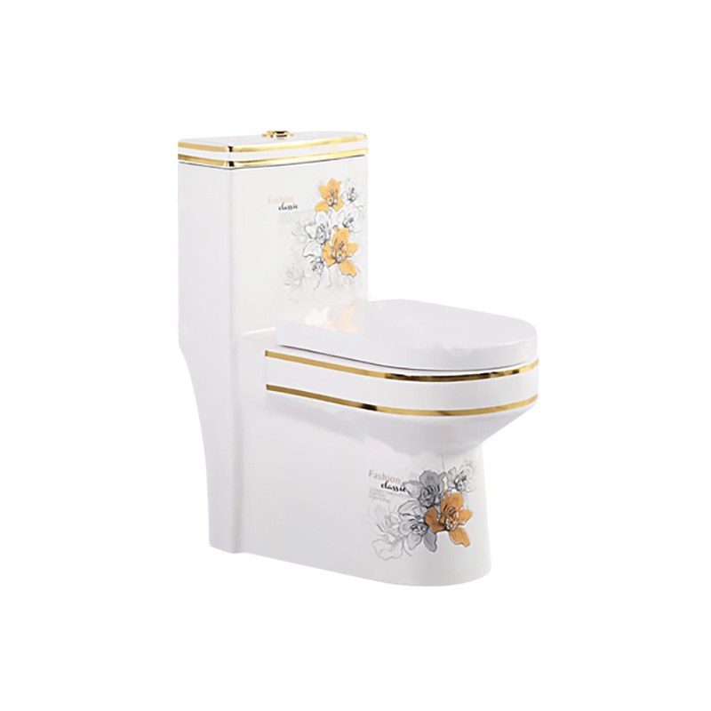 LT-1044-GID-G3 colored one-piece-toilets