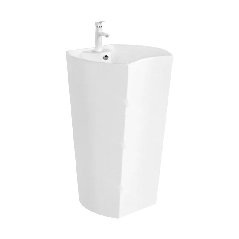 LT-322 white pedestal-basins