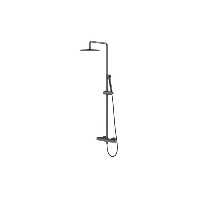 LT-10137-BRA-YTLYHS shower set, shower system, complete shower kit