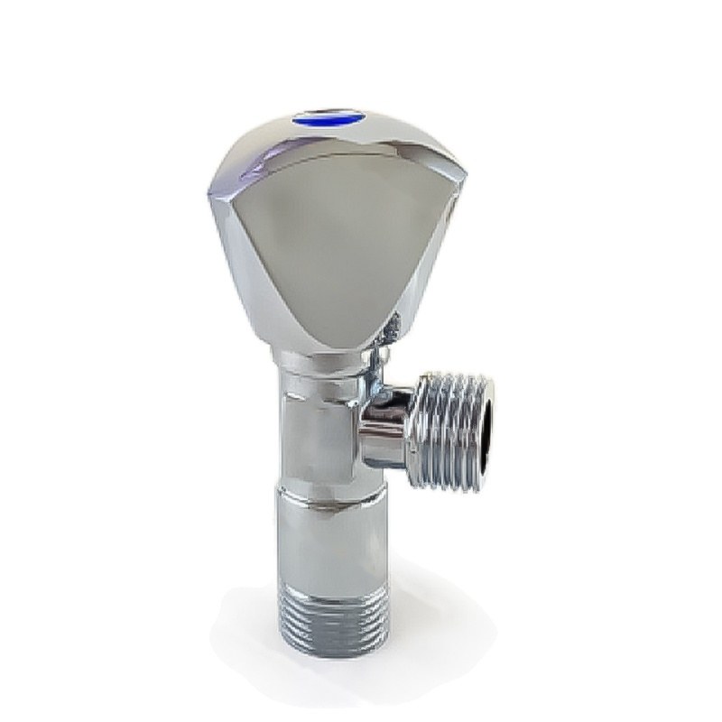 LT-10036-ZINC-FM angle valve, stop valve, bibcock