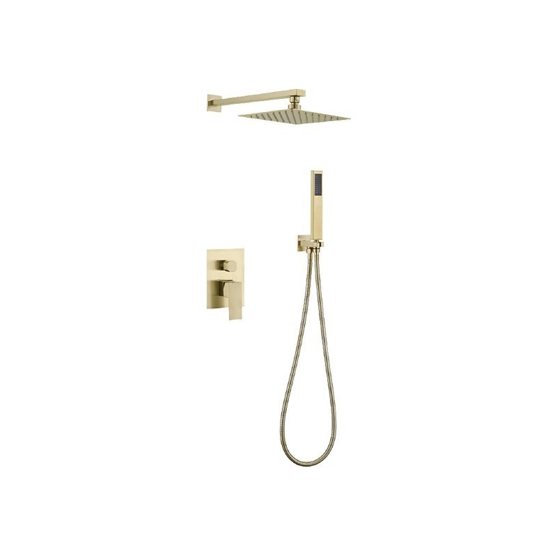 LT-10021-SS-AZLYHS shower set, shower system, complete shower kit