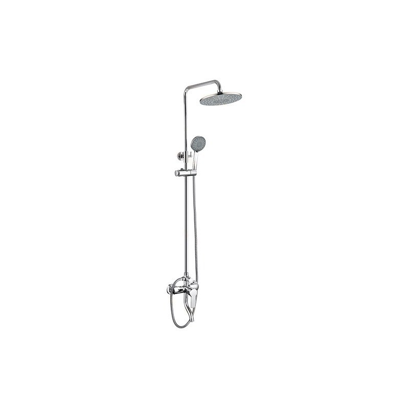 LT-10201-BRA-YTLYHS shower set, shower system, complete shower kit