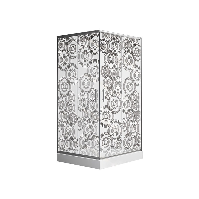 LT-10172-SR-LYF shower enclosure, shower cubicle, shower screen