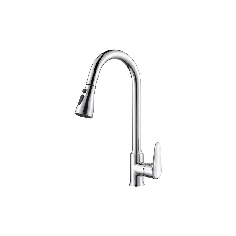 LT-10129-BRA-TCCLSSCLRLT kitchen faucet, kitchen mixer tap, sink faucet