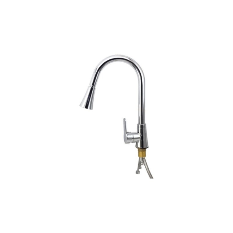 LT-10112-BRA-TCCLSSCLRLT kitchen faucet, kitchen mixer tap, sink faucet