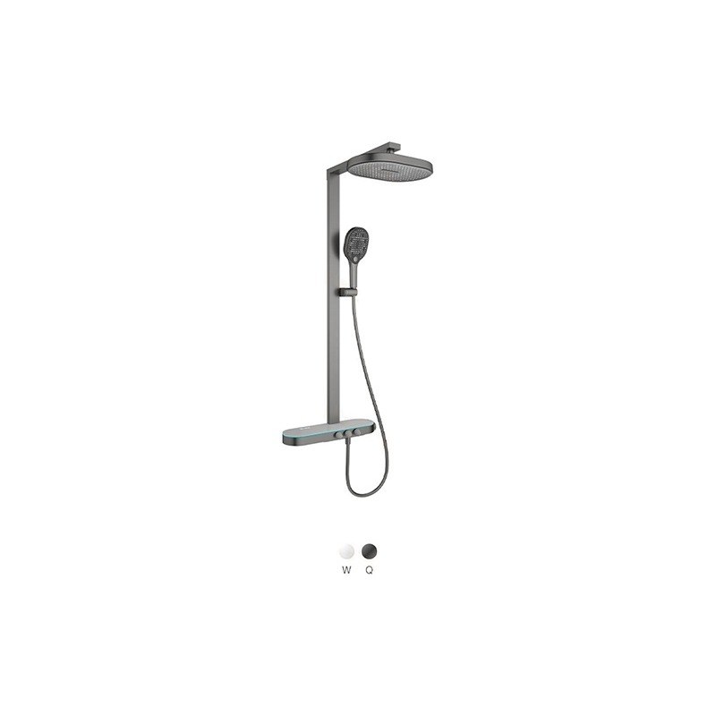 LT-10043-BRA-YTLYHS shower set, shower system, complete shower kit