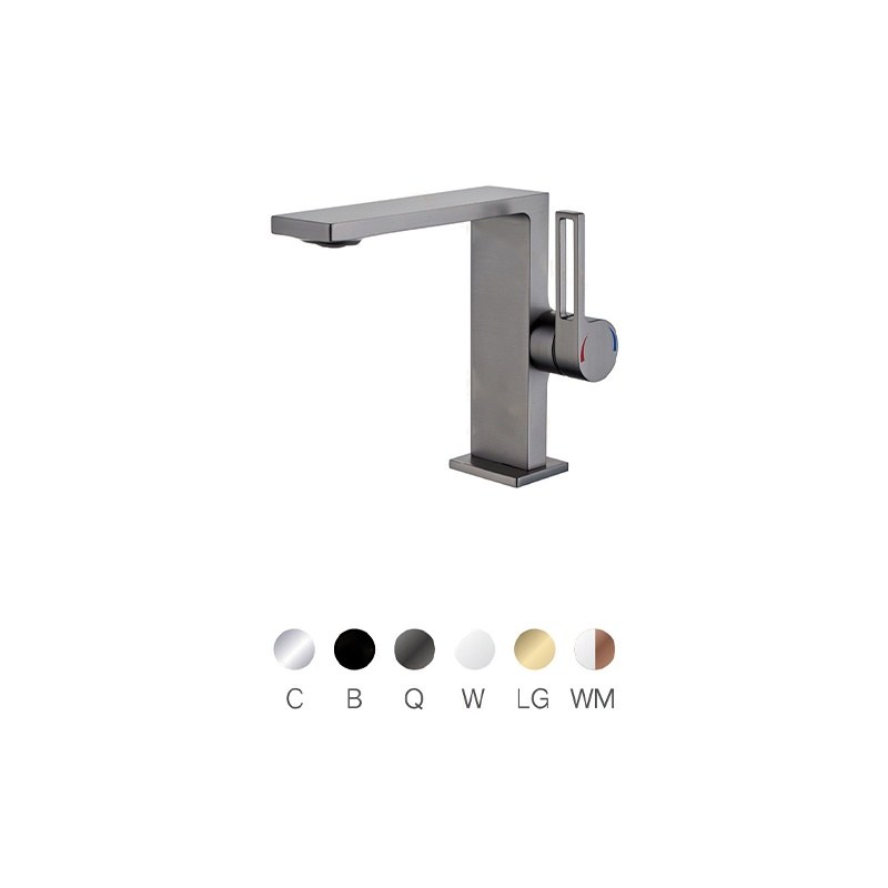 LT-10166-BRA-TCMPLRLT basin faucet, washbasin mixer, lavatory faucet