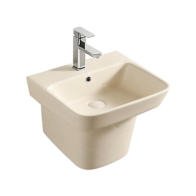 LT-5110-CG-IV colored wall-hung-basins