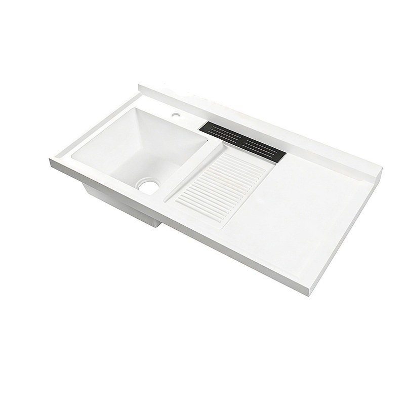 LT-7135-2 white countertop-basins