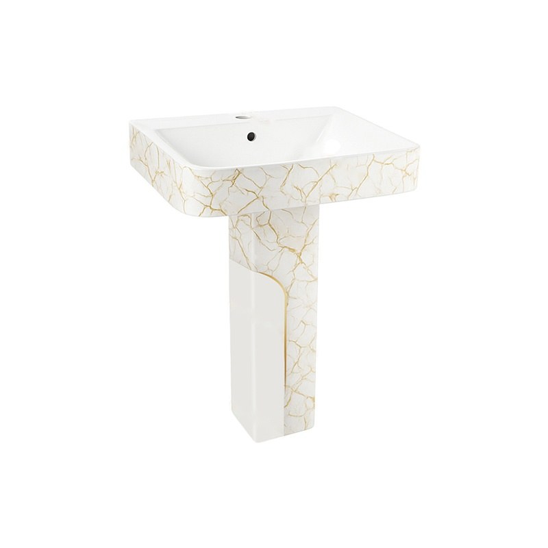 LT-354P-GID-WG1 white pedestal-basins