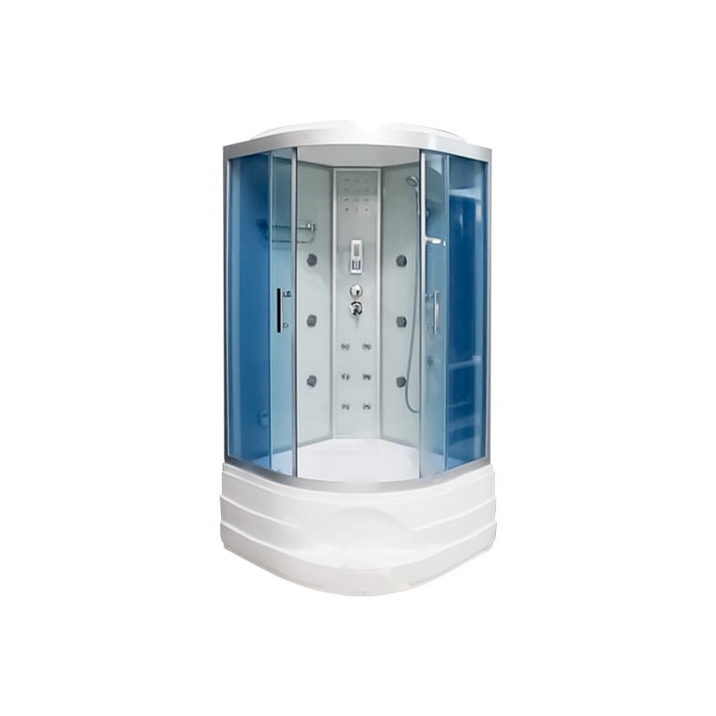 LT-10013-LSR-LYF shower enclosure, shower cubicle, shower screen