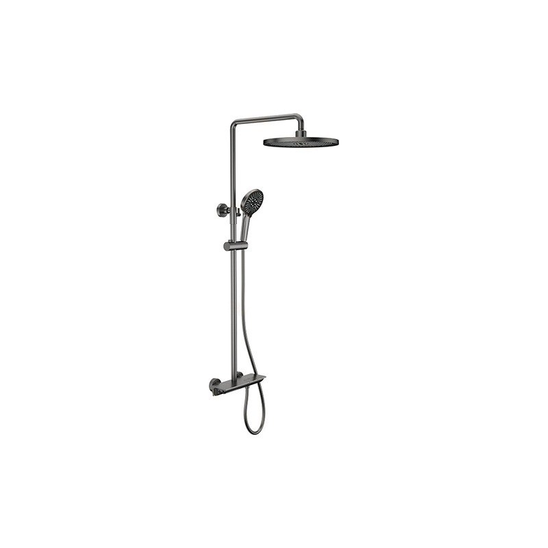 LT-10031-BRA-YTLYHS shower set, shower system, complete shower kit