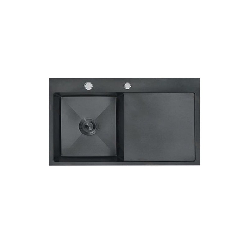 LT-7350SHBLS-Black kitchen sink, stainless sink, wash basin sink