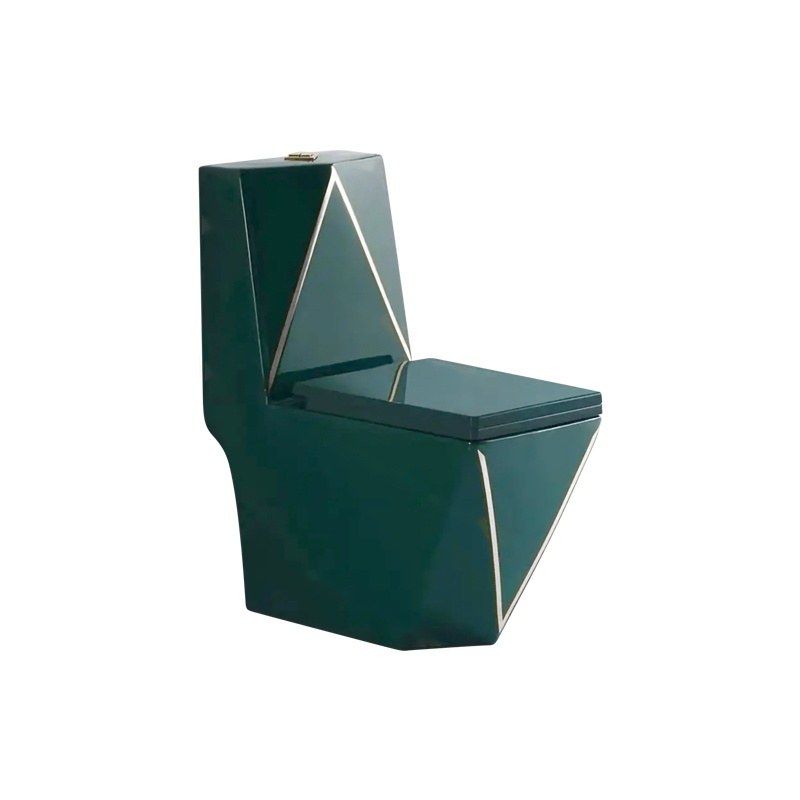 LT-1107-CG-BGSL colored one-piece-toilets