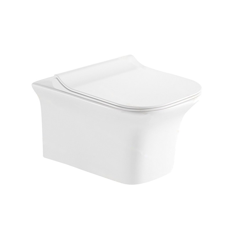 LT-407W white wall-hung-toilets